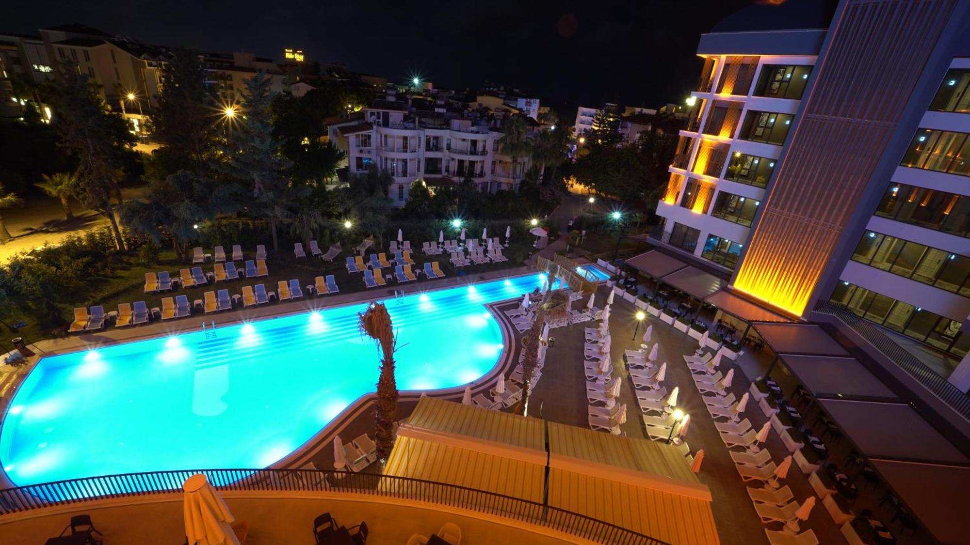 Hotel The Raga Side Ultra All Inclusive (Adults Only) Exterior foto