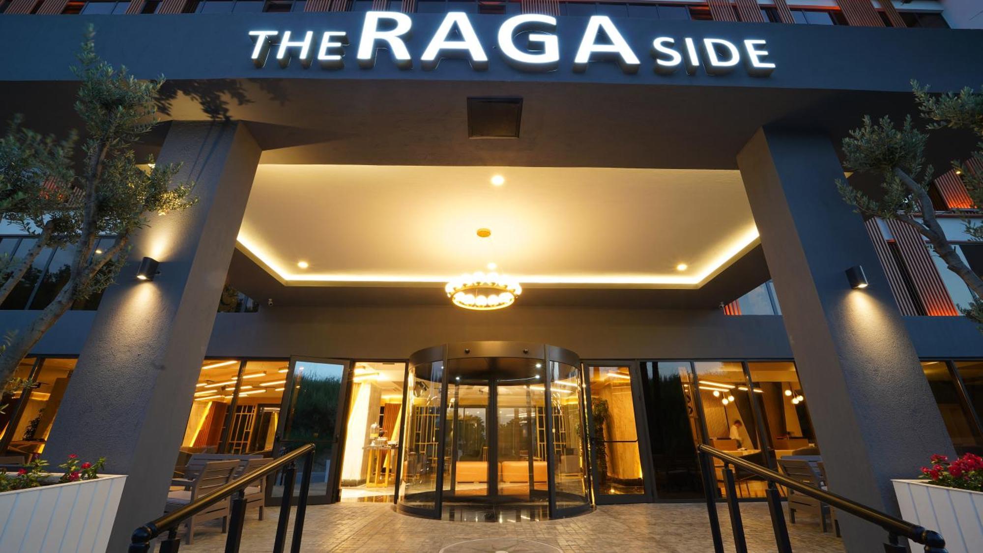 Hotel The Raga Side Ultra All Inclusive (Adults Only) Exterior foto