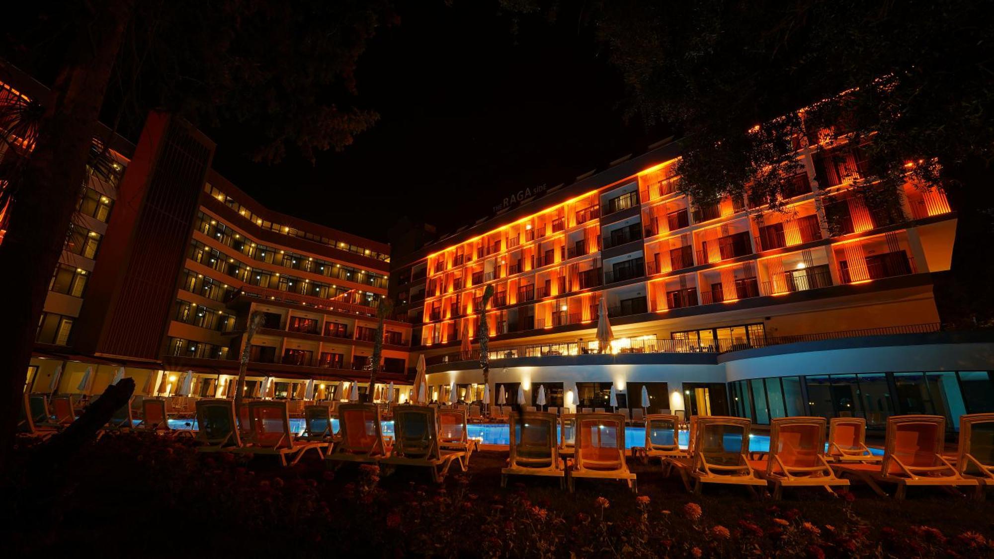 Hotel The Raga Side Ultra All Inclusive (Adults Only) Exterior foto